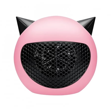 HIBIBUD Portable Ceramic Small Space Desk Desktop Tent USB Battery Powered 12v Car Indoor Handy Foot Heater