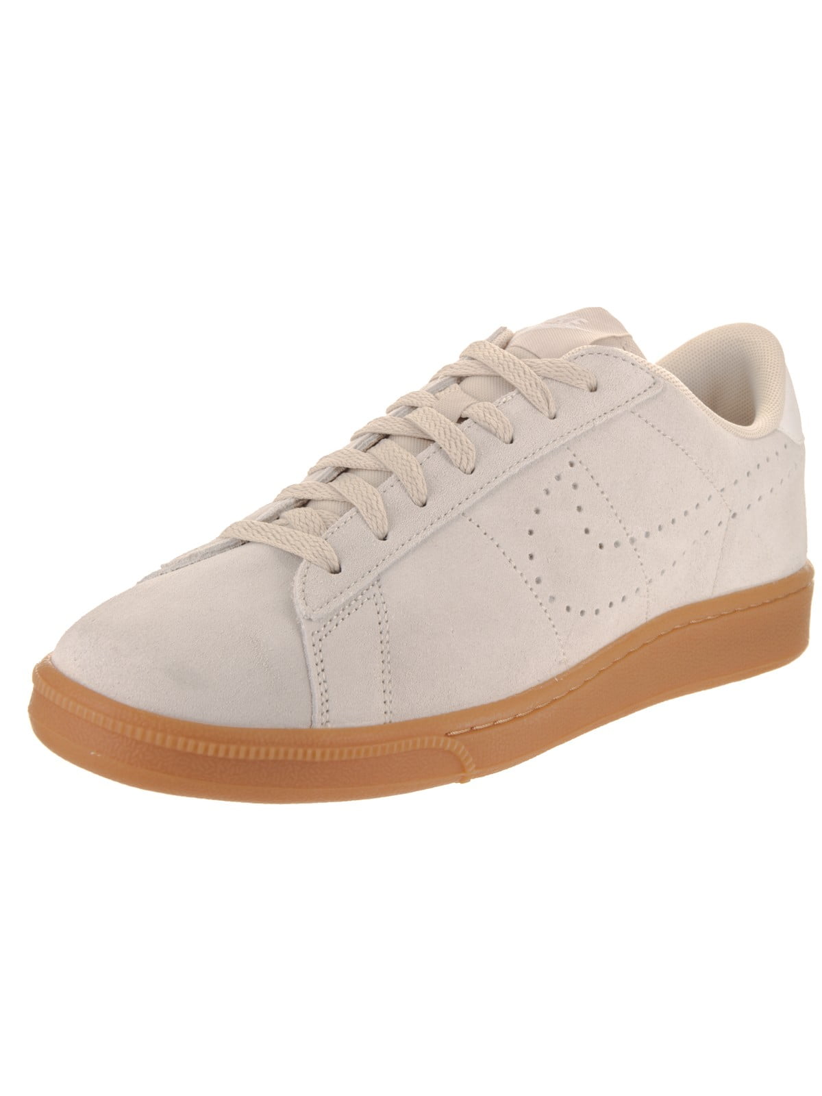 nike suede tennis shoes