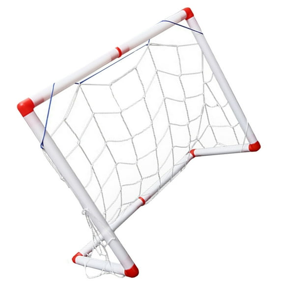 WORGEOUS Colorful Soccer Toy Goal for Kids, 56X45cm, Door-Mounted Fun Sports Toy