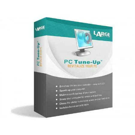 Largesoftware PC Tune-Up ESD (Best Pc Tune Up Utilities)