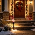 thumbnail image 6 of Christmas Solar Stake Light, Water-Proof Outdoor Solar Christmas LED Decorations with Santa for Patio Yard Lawn, Holiday Party Decor, 6 of 6
