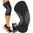 thumbnail image 1 of Rodillera Physix Gear Recovery Compression Grey L, 1 of 7