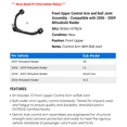 thumbnail image 2 of Front Upper Control Arm and Ball Joint Assembly - Compatible with 2006 - 2009 Mitsubishi Raider 2007 2008, 2 of 2