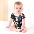 thumbnail image 4 of Badtz Maru Baby Bodysuit Boy Girl Clothes Soft Newborn Infant Outfit Short Sleeve Romper, 4 of 8