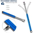 thumbnail image 3 of Encendedor Electrónico Bluelander Cuello Flexible Azul, 3 of 5