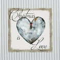thumbnail image 3 of Robinson, Carol 20x20 Black Modern Framed Museum Art Print Titled - Christmas is Love, 3 of 5