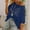 Navy, variant on Womens Tops Summer Cutout High Cut Beach Knit Pullover Spring Tops for Women