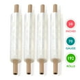 thumbnail image 4 of Poignée Extensible 20 Pouces x 1000 Pieds, Film Extensible Transparent, 192 Rouleaux, 4 of 4
