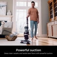 thumbnail image 2 of SHARK R-ZD550 Lift-Away with PowerFins HairPro & Odor Neutralizer Technology Upright Multi Surface Vacuum Mauve - Certified (Renewed), 2 of 5