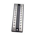 thumbnail image 2 of bloque de terminales de tornillo,bloque de terminales de tornillo de doble fila 48V 100A,Bloques de tiras de terminales de tornillo de 10 posiciones,Bloque de distribución de terminales de, 2 of 9
