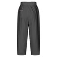 thumbnail image 5 of Pantalon en Lin pour Femmes Élastique à la Taille, 5 of 5