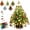 #A, variant on DIY Beaded Christmas Tree Kit, 3D Crystal Bead Holiday Craft Set for Adults | Colorful beads and wire, 3D tabletop tree design, compact holiday decor, DIY steps, creative Christmas project for adults