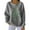 Grey, variant on Women's Christmas Jesus Tree Graphic Print Sweatshirts Casual Long Sleeve Crew Neck Holiday Ribbing Pullover Tops Trendy Drop Shoulder Loose Fit Cozy Hoodless Sweatshirt White XL