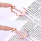 thumbnail image 2 of Anchor Bookmark Creative Metal Page Holder Clip para Estudiantes Profesores Graduación,11 Feliz Sencillez, 2 of 5