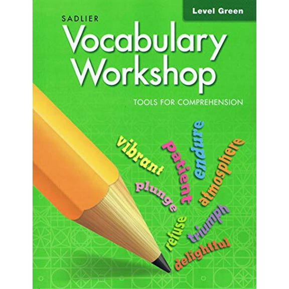 Pre-Owned Sadlier Vocabulary Workshop Level Green, 9781421716435, 1421716437, Paperback,