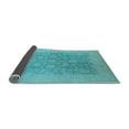thumbnail image 2 of Ahgly Company Indoor Rectangle Oriental Light Blue Traditional Area Rugs, 8' x 12', 2 of 4