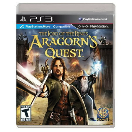 Lord Of Rings: Aragorns Quest, WHV Games, PlayStation 3,