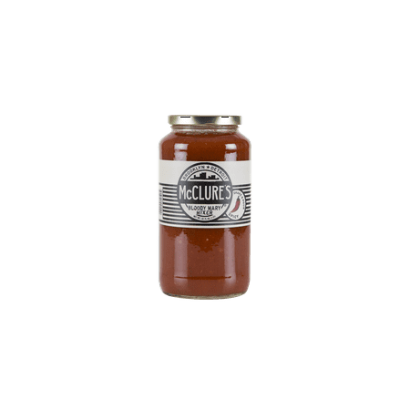 McClure's Bloody Mary Mix, 32 Fl Oz (Best Bloody Mary In Milwaukee)
