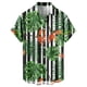 thumbnail image 4 of Hawaiian Shirt For Men, Men's Vintage Button Down Bowling Shirts Short Sleeve Summer Beach Shirt 3XL, 4 of 5