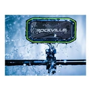 Rockville ROCK ANYWHERE WaterProof Portable Bluetooth Speaker+TWS Stereo Linking