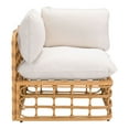 thumbnail image 2 of Kapalua Corner Chair Beige & Natural, 2 of 8