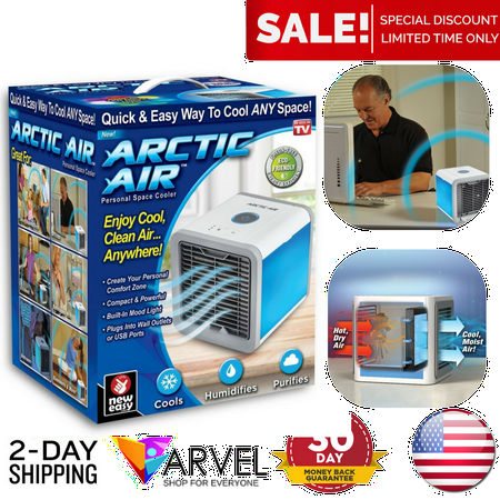 Desktop Personal Space Air Conditioner Mini Cool Portable Artic Cooler Fan
