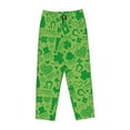 thumbnail image 4 of Kll Womens St Patrick'S Day Print Pajama Pants Soft Pajama Bottoms For Women Cozy Lounge Pants, 4 of 9