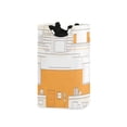 thumbnail image 2 of Cozy Kitchen Illustration Foldable Laundry Hamper 12.6x11x22.7in with Handles for Bathroom Bedroom Storage, 2 of 7