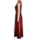 thumbnail image 4 of Vestido De Fiesta Vestido de fiesta elegante para mujer Vestido de manga con cuello en V Línea A Ropa diaria (Rojo S) Ygjytge para Mujer Rojo T L, 4 of 9