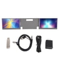 thumbnail image 1 of PHDRIPS Rallonge d'Écran Double, Moniteur Portable Triple 14 Pouces, Moniteur Portable Triple, Moniteur d'Ordinateur Portable, Confort Ultime, 1 of 9
