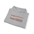 thumbnail image 4 of Speech therapist Language Pathology SLP Hoodie, Gifts, Hooded Sweatshirt, 4 of 4