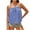 Blue, variant on BiZtdJrK Womens Striped Halter Tank Tops Sleeveless Shirts Backless Camisole Summer Casual Vacation Tanks White XL