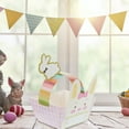 thumbnail image 2 of 5Pcs Portable Easter Gift Packing Box Easter Fruit Toys Storage Case for Party, 2 of 7