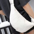 thumbnail image 2 of Retro Women Crossbody Bag Soft Leather Chest Bag Large Capacity Shoulder Bags, 2 of 3