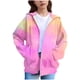 thumbnail image 1 of Chaquetas y prendas de vestir casuales con capucha de manga larga para niños y niñas, otoño e invierno, chaqueta con capucha de manga larga de polar, linda chaqueta de polar para bebé y parte superior, 1 of 5