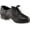 Black, variant on Capezio Flex Mastr Tap Shoe - Child - Girls