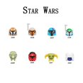 thumbnail image 2 of Bloques de construcción de Star Wars PG8282 figuras de ladrillos PG2241 PG2242 mini figuras de juguete de acción juguetes de ensamblaje PG2238 PG2239, 2 of 2
