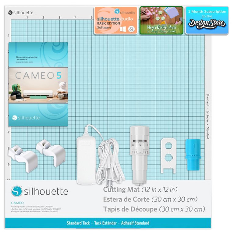 Silhouette Cameo 5 White, 12