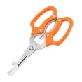 thumbnail image 2 of Multi-Functional Kitchen Scissors, Detachable Stainless Steel Poultry Shears, Heavy-Duty BBQ Chicken Shrimp Meat Cutter with Bottle Opener Nutcracker, 2 of 8