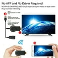 4K/1080P Anycast M100 Wireless Display Adapter, SmartSee WiFi Display