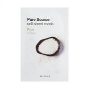 MISSHA Pure Source Cell Sheet Mask, Rice