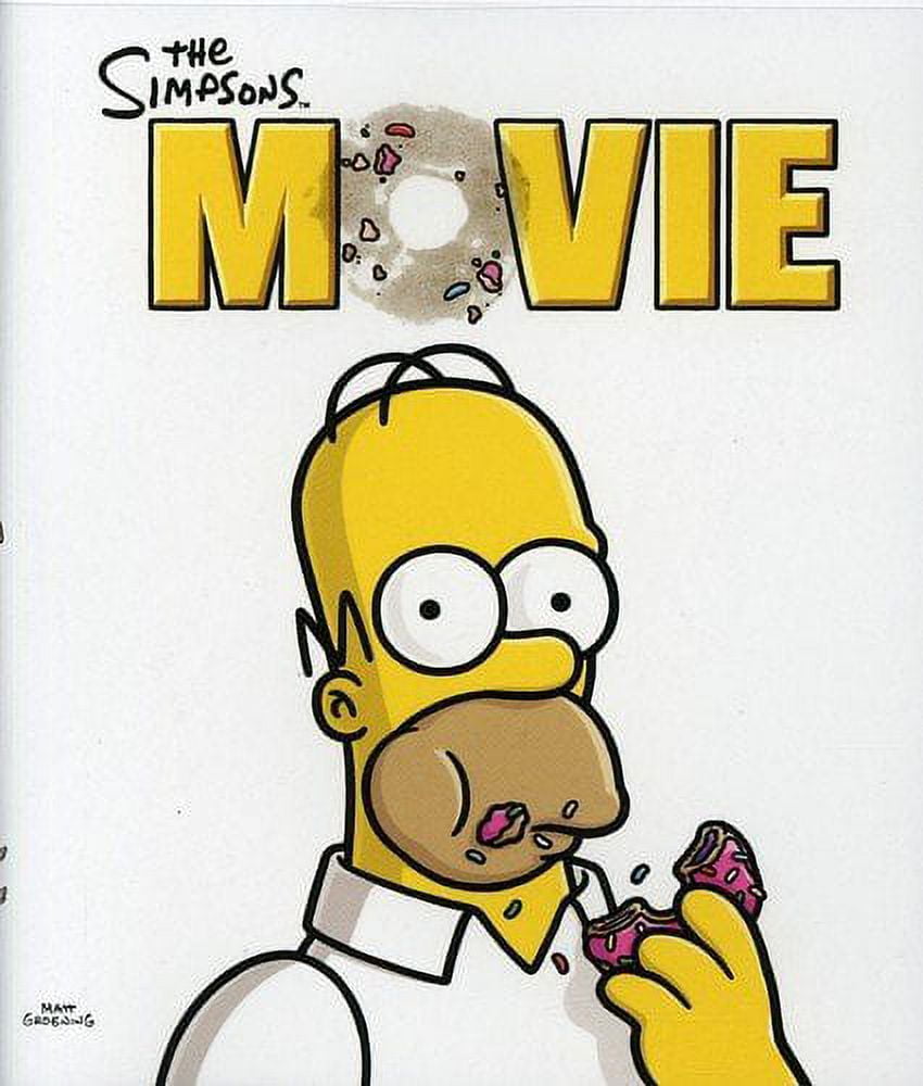 20th Century Studios, The Simpsons Movie, Blu-ray, PG-13 - Walmart.com