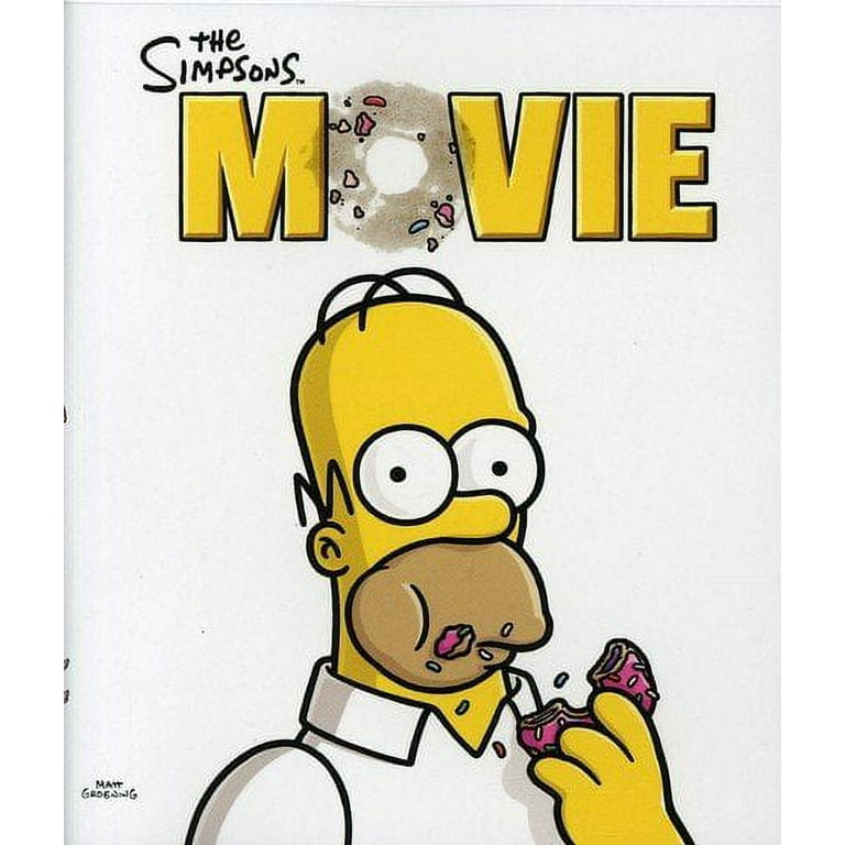 The Simpsons Movie (Blu-ray), 20th Century Fox, Comedy - Walmart.com