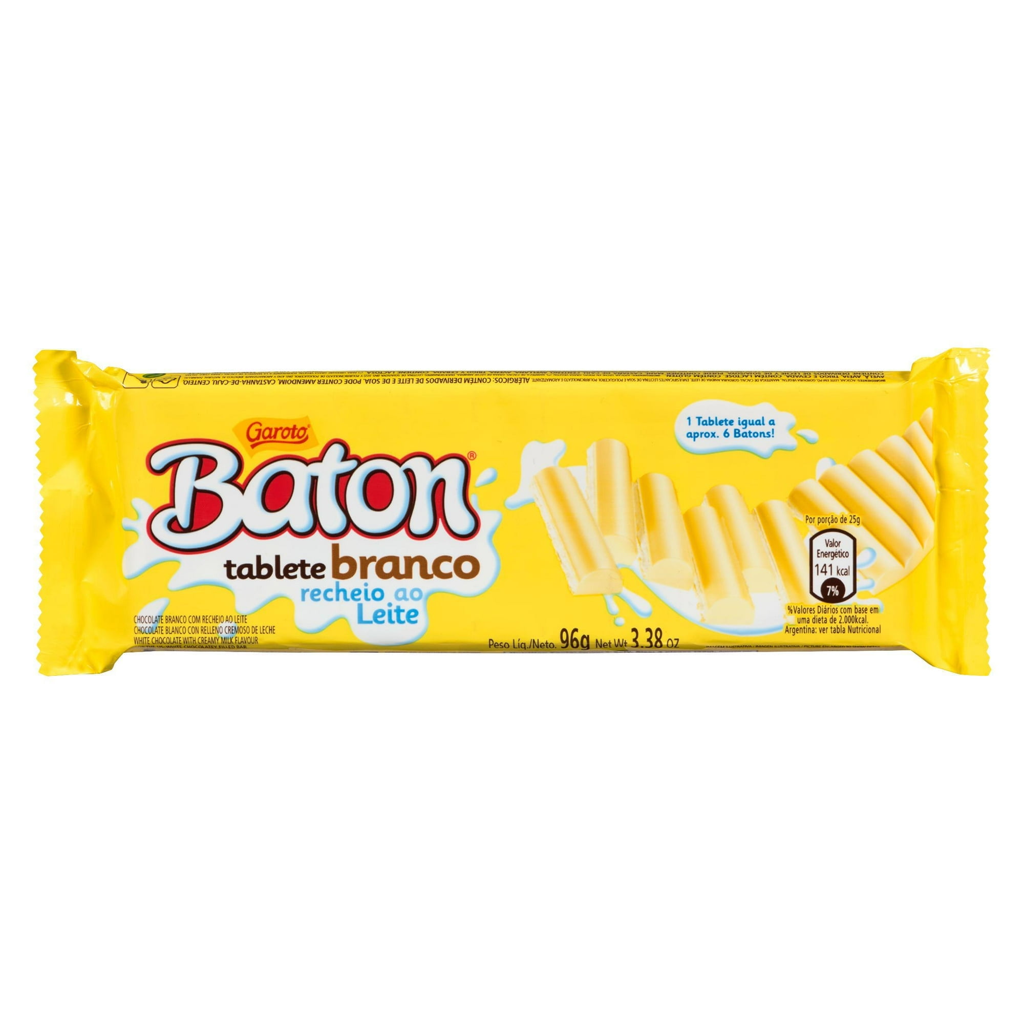 Garoto Baton White Chocolate