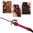 thumbnail image 2 of Curling Wand, Simple Operation Curling Iron 6 Gear Temperature Adjustable  For Barber Shop For Hair Salon 9mm US Plug, 2 of 8