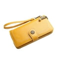 thumbnail image 3 of Soimiss 1Set RFID Wallet Women Multi-function Long Purse PU Yellow for Women, 3 of 5