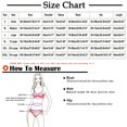 thumbnail image 5 of BeAi Womens Swimsuit Tummy Control 2 Piece Bikini Sets for Women Push Up Cheeky Bottoms Womens Resort Swimwear 2025 2 Piece Sexy Beachwear Women Scoop Neck Racerback Previous Orders, 5 of 5