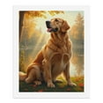 thumbnail image 5 of Paint by Numbers Kit for Adults, Golden Retriever Autumn Lake Scene Paint by Numbers, Easy Paint by Numbers Kit for Adults Beginner, DIY Adult Paint by Number Kits on Canvas, 12x16in Home Decor, 5 of 7