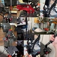 thumbnail image 3 of Riwesomey Freno de mano para juegos, instalación práctica, accesorios de juego de alta resistencia, palanca de cambios secuencial de aleación Vehículos, repuestos y accesorios Mis, 3 of 6