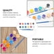 thumbnail image 2 of 1 Set de 12 colores pintura acrílica pintada a mano pigmento pintura pintura para niños, 2 of 8